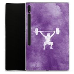 Tablet Silicone Case transparent