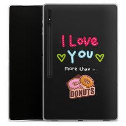 Tablet Silicone Case transparent