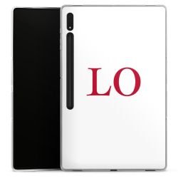 Tablet Silicone Case transparent