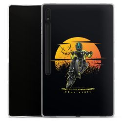 Tablet Silikon Case transparent