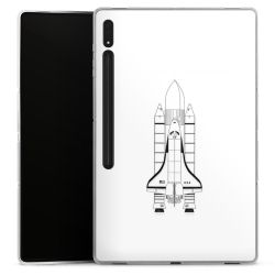 Tablet Silicone Case transparent