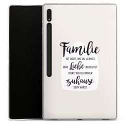 Tablet Silikon Case transparent