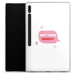 Tablet Silikon Case transparent