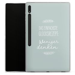 Tablet Silikon Case transparent