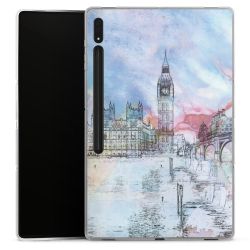 Tablet Silicone Case transparent