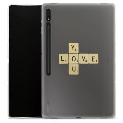 Tablet Silicone Case transparent