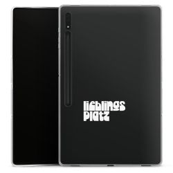 Tablet Silicone Case transparent