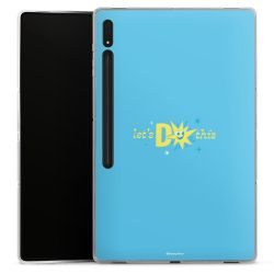 Tablet Silicone Case transparent