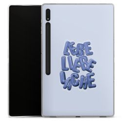 Tablet Silicone Case transparent