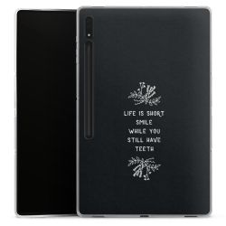 Tablet Silicone Case transparent