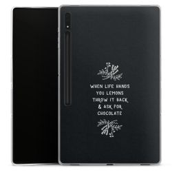 Tablet Silicone Case transparent