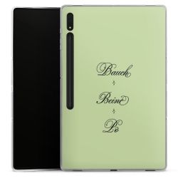 Tablet Silicone Case transparent