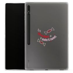 Tablet Silicone Case transparent