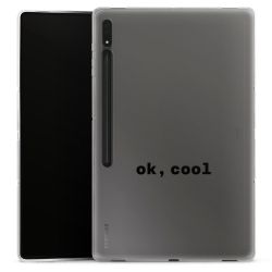 Tablet Silicone Case transparent