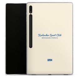 Tablet Silikon Case transparent