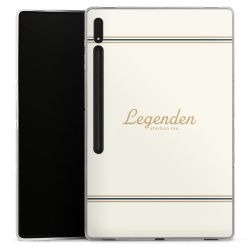 Tablet Silikon Case transparent