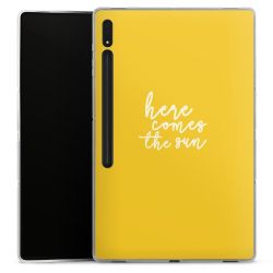 Tablet Silicone Case transparent