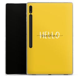 Tablet Silicone Case transparent