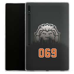 Tablet Silikon Case transparent