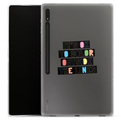 Tablet Silicone Case transparent