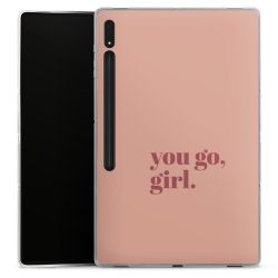 Tablet Silicone Case transparent