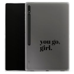 Surfplattor Silikonskal Case Genomskinlig