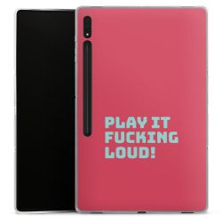 Tablet Silicone Case transparent