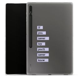 Tablet Silicone Case transparent