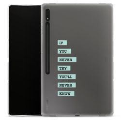 Tablet Silicone Case transparent