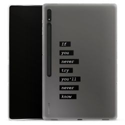 Tablet Silicone Case transparent
