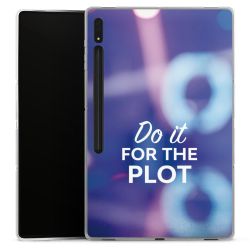 Tablet Silicone Case transparent