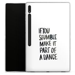 Tablet Silicone Case transparent