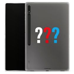 Tablet Silikon Case transparent