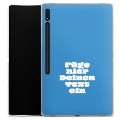 Tablet Silikon Case transparent