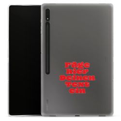 Tablet Silikon Case transparent