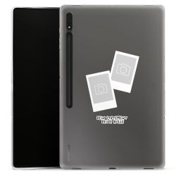 Tablet Silikon Case transparent