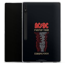 Tablet Silikon Case transparent