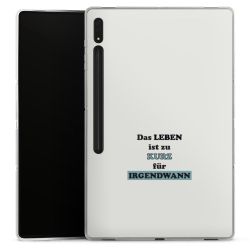 Tablet Silikon Case transparent