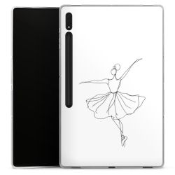 Tablet Silicone Case transparent