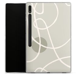 Surfplattor Silikonskal Case Genomskinlig