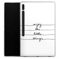 Surfplattor Silikonskal Case Genomskinlig