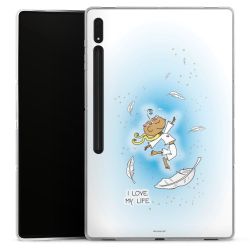 Tablet Silikon Case transparent