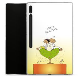 Tablet Silikon Case transparent