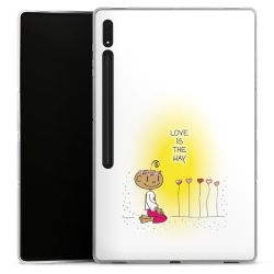 Tablet Silikon Case transparent