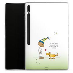 Tablet Silikon Case transparent