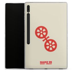 Tablet Silikon Case transparent