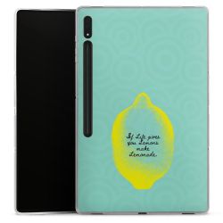 Tablet Silicone Case transparent