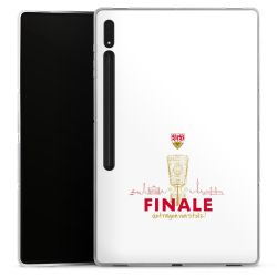 Tablet Silikon Case transparent