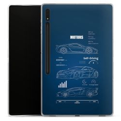 Tablet Silicone Case transparent