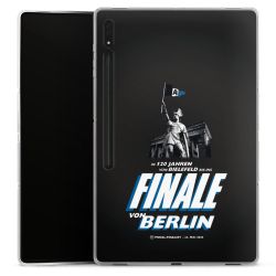 Tablet Silikon Case transparent